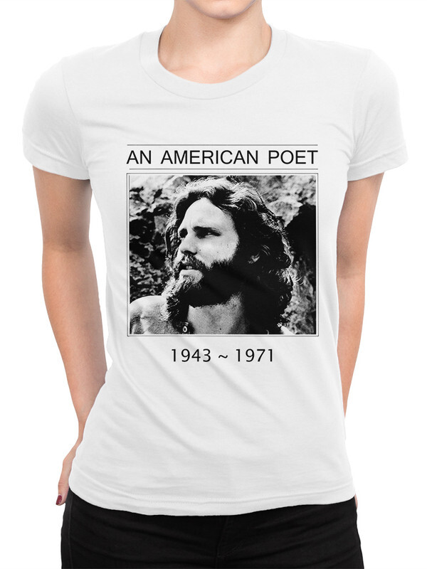 Футболка женская Dream Shirts The Doors - Джим Моррисон белая XL, "The Doors - Джим Моррисон"
Футболка женская Dream Shirts The Doors - Джим Моррисон белая XL, "The Doors - Джим Моррисон"