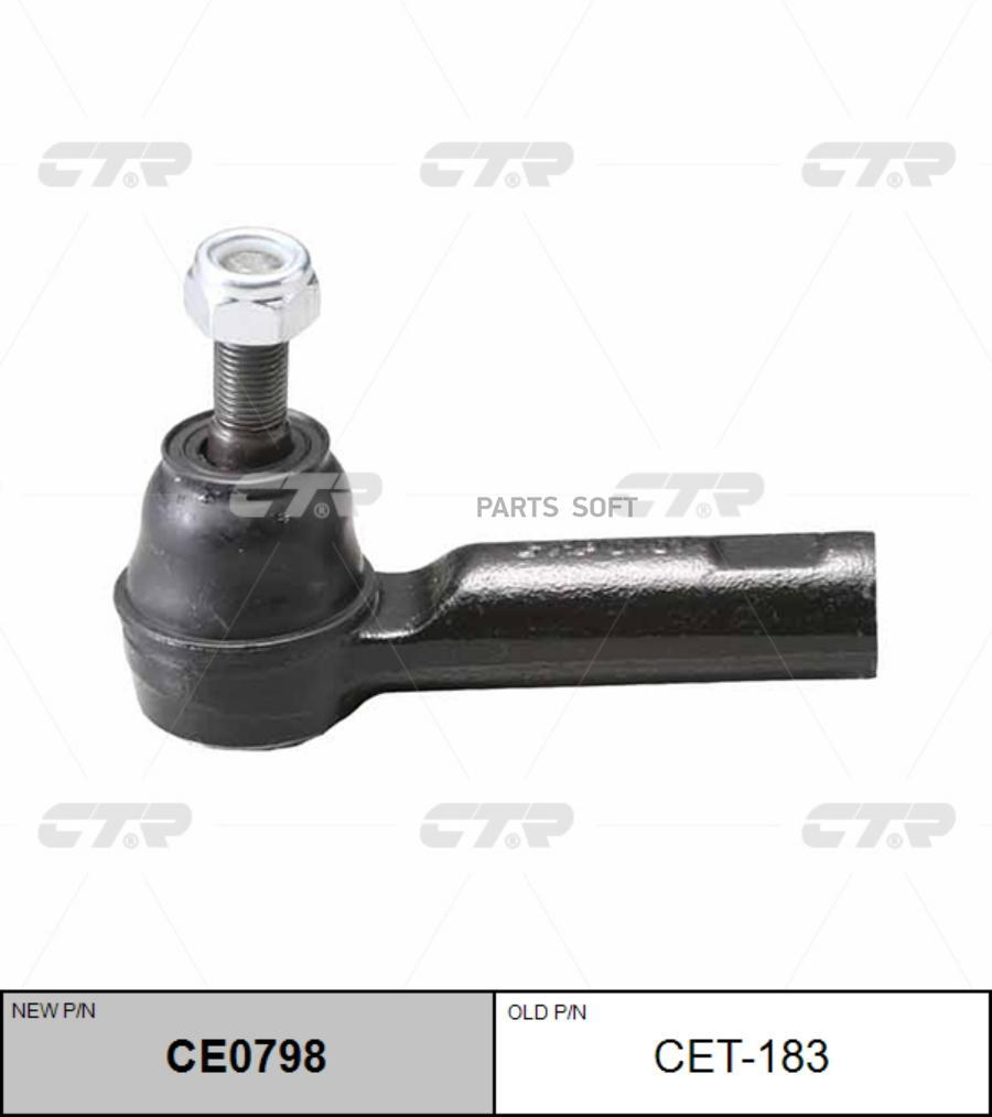Наконечник рулевой тяги M16x1.5 TOYOTA: COROLLA (_E14_) USA 09-13, COROLLA (_E17_) USA 13-
Наконечник рулевой тяги M16x1.5 TOYOTA: COROLLA (_E14_) USA 09-13, COROLLA (_E17_) USA 13-
