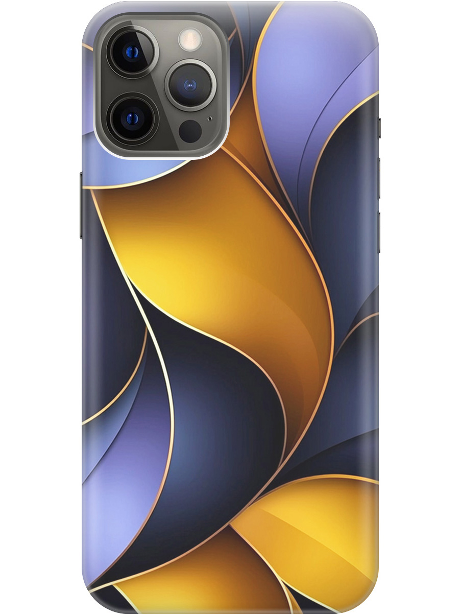 Силиконовый чехол на Apple iPhone 12 Pro Max с принтом "Желто-сиреневые изгибы", Прозрачный;желтый;фиолетовый, 723374231
Силиконовый чехол на Apple iPhone 12 Pro Max с принтом "Желто-сиреневые изгибы", Прозрачный;желтый;фиолетовый, 723374231