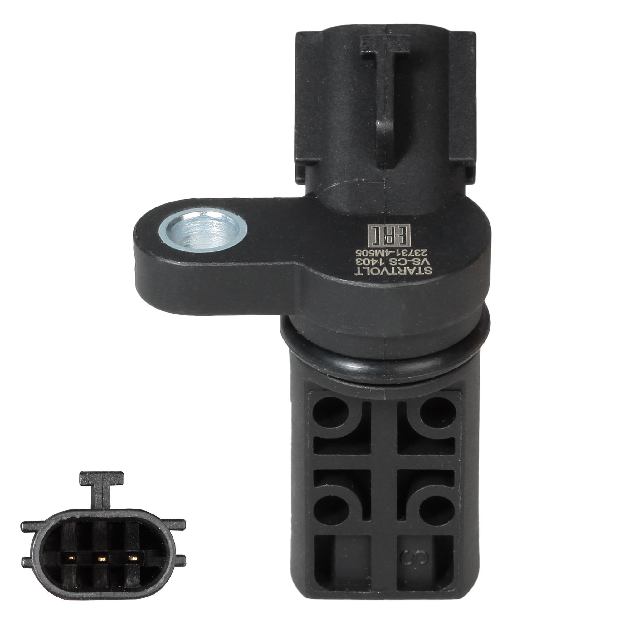 STARTVOLT Датчик пол.к.в. и фазы NISSAN ALMERA CLASSIC 2005 => 1.5-1.8I STARTVOLT VSCS1403
STARTVOLT Датчик пол.к.в. и фазы NISSAN ALMERA CLASSIC 2005 => 1.5-1.8I STARTVOLT VSCS1403