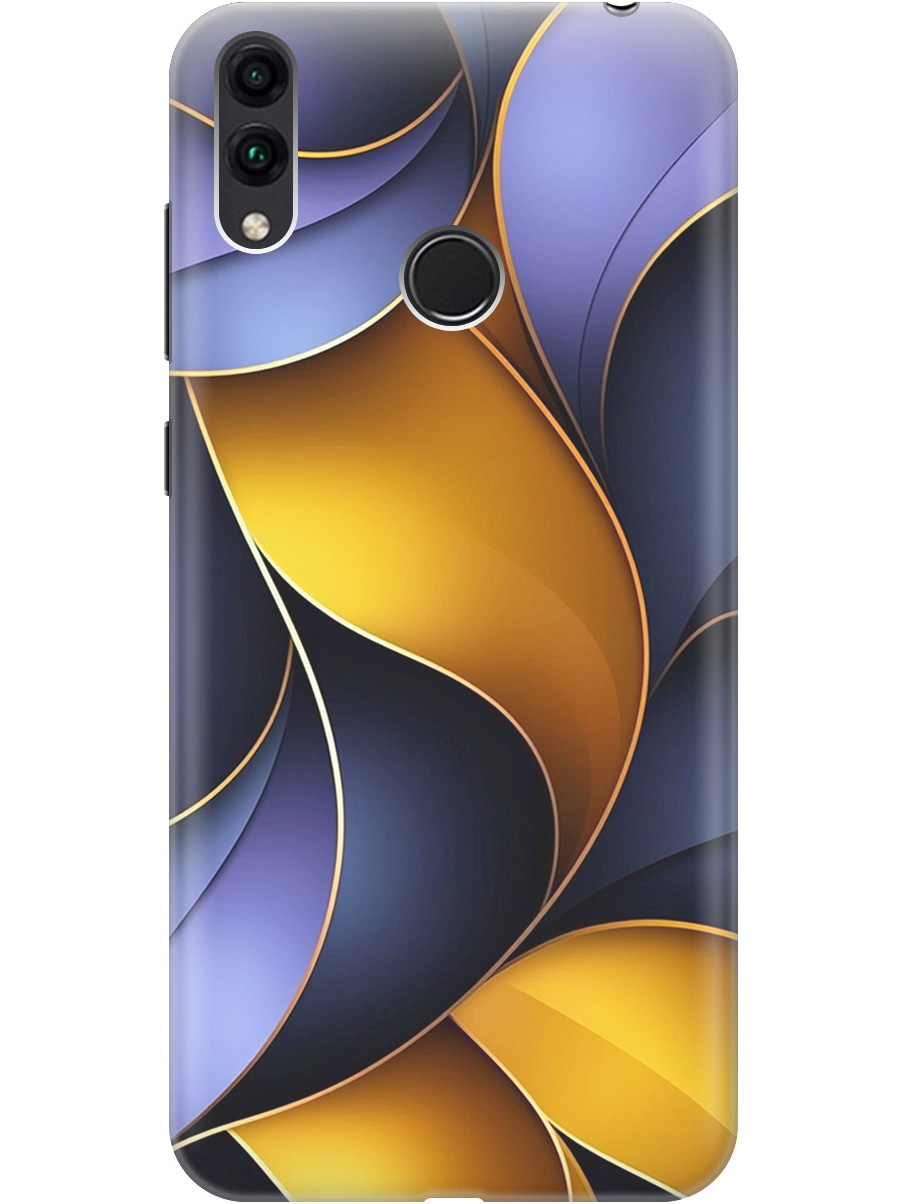 Силиконовый чехол на Honor 8C с принтом "Желто-сиреневые изгибы", Прозрачный;желтый;фиолетовый, 719708831
Силиконовый чехол на Honor 8C с принтом "Желто-сиреневые изгибы", Прозрачный;желтый;фиолетовый, 719708831