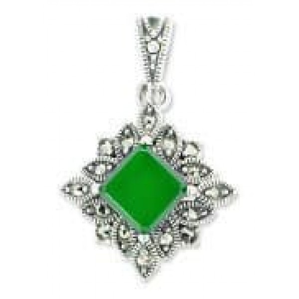 Кулон из серебра с марказитом/хризопразом Марказит HP0922, HP0922_марказит, хризопраз
Кулон из серебра с марказитом/хризопразом Марказит HP0922, HP0922_марказит, хризопраз