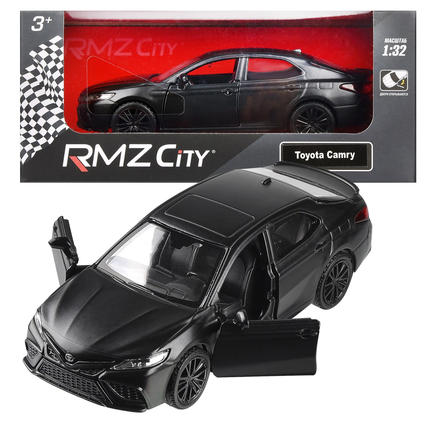 Машинка металлическая RMZ City 1:32 Toyota Camry 2022 черный матовый 554063M, 554063M
Машинка металлическая RMZ City 1:32 Toyota Camry 2022 черный матовый 554063M, 554063M