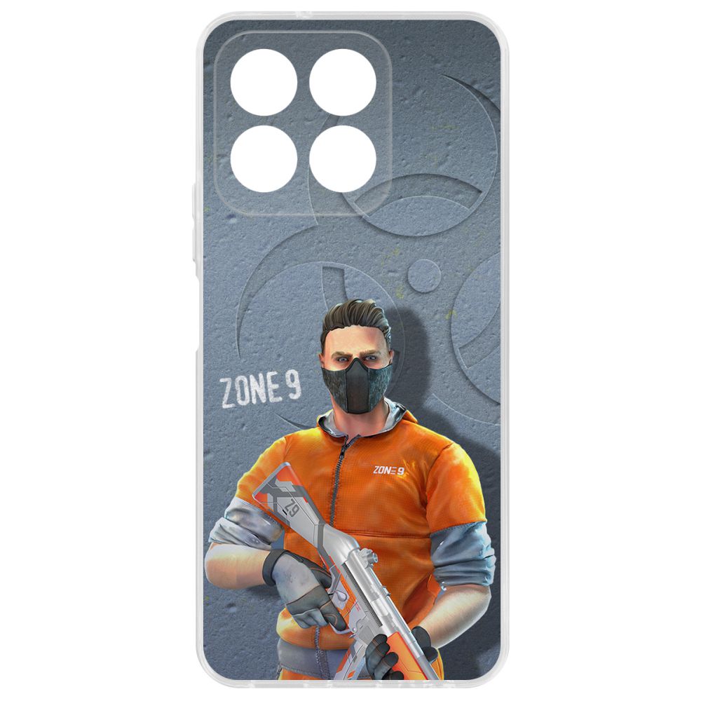 Чехол-накладка Krutoff Clear Case Cтандофф 2 (Standoff 2) - Биотеррорист для Honor X8b, Прозрачный
Чехол-накладка Krutoff Clear Case Cтандофф 2 (Standoff 2) - Биотеррорист для Honor X8b, Прозрачный