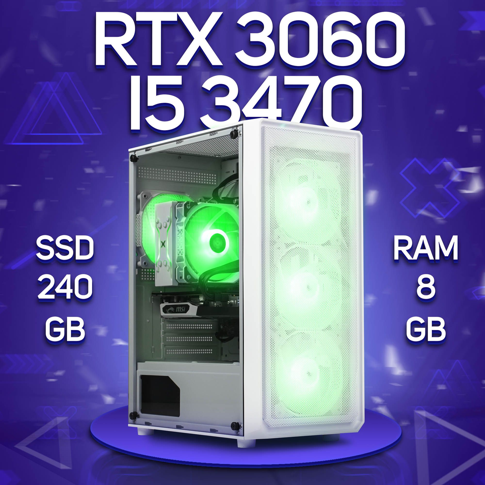 Системный блок EngageShop i5-3470 / RTX 3060 (12 Гб), RAM 8 ГБ, SSD 240 Гб (WCOMP614), i5-3470 / RTX 3060 (12 Гб), RAM 8 ГБ, SSD 240 Гб
Системный блок EngageShop i5-3470 / RTX 3060 (12 Гб), RAM 8 ГБ, SSD 240 Гб (WCOMP614), i5-3470 / RTX 3060 (12 Гб), RAM 8 ГБ, SSD 240 Гб