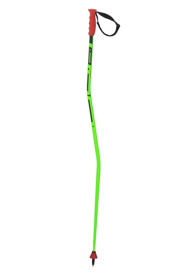 фото Горнолыжные палки elan racerod gsx 2021, green, 120 см