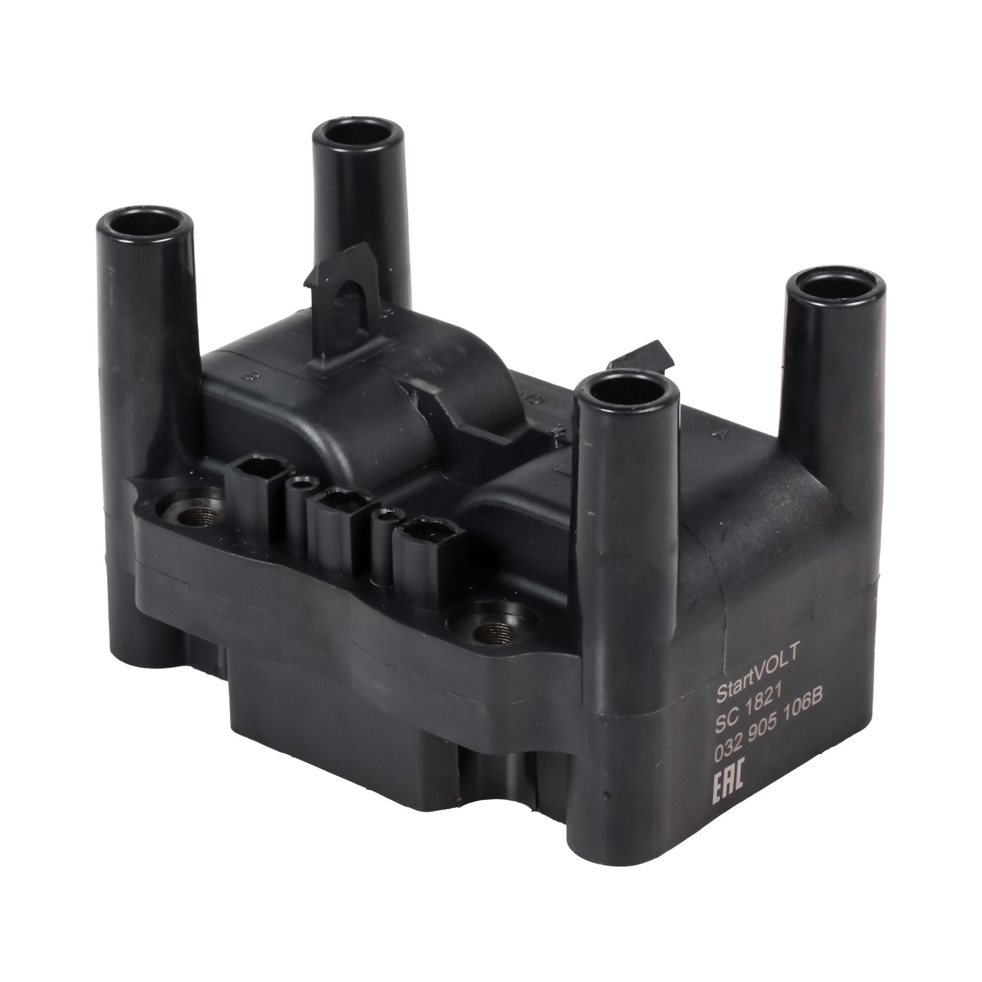 STARTVOLT Катушка зажигания AUDIVW GOLF IV 1997 =>OCTAVIA 1996 => без коммут. STARTVOLT SC
STARTVOLT Катушка зажигания AUDIVW GOLF IV 1997 =>OCTAVIA 1996 => без коммут. STARTVOLT SC