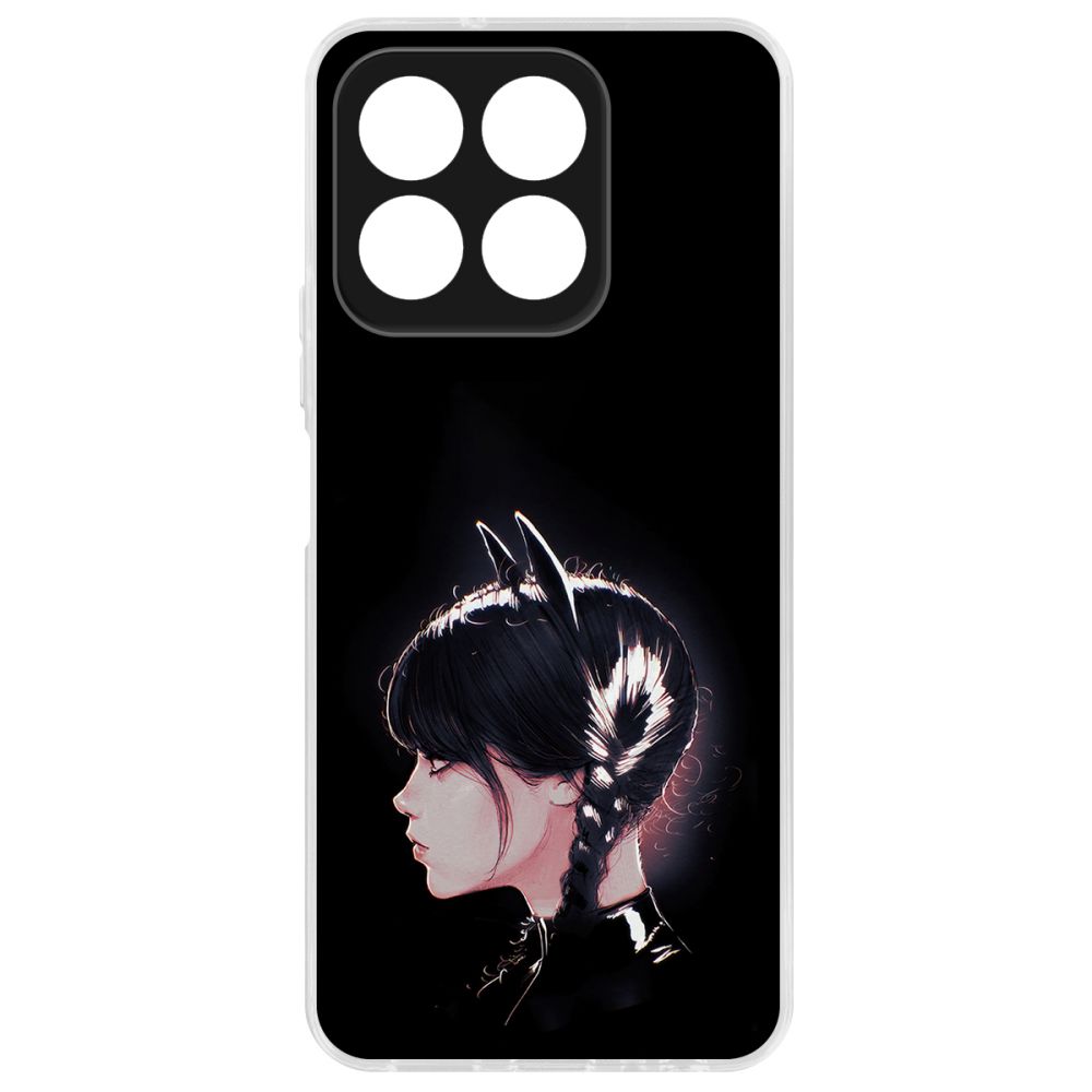 Чехол-накладка Krutoff Clear Case Уэнсдей Аддамс - Кошка Уэнсдей для Honor X8b, Прозрачный
Чехол-накладка Krutoff Clear Case Уэнсдей Аддамс - Кошка Уэнсдей для Honor X8b, Прозрачный