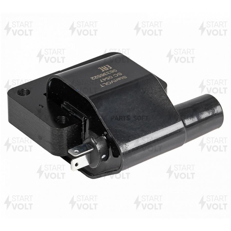 STARTVOLT Катушка зажигания DAEWOO MATIZ 1998 =>SPARK 2005 => 0.8I STARTVOLT SC0547
STARTVOLT Катушка зажигания DAEWOO MATIZ 1998 =>SPARK 2005 => 0.8I STARTVOLT SC0547