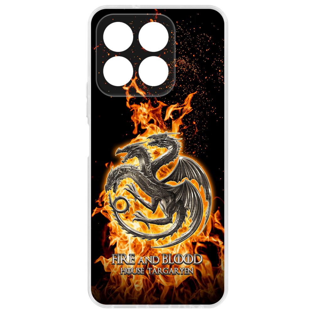 Чехол-накладка Krutoff Clear Case Игра Престолов Дом Таргариен для Honor X8b, Прозрачный
Чехол-накладка Krutoff Clear Case Игра Престолов Дом Таргариен для Honor X8b, Прозрачный