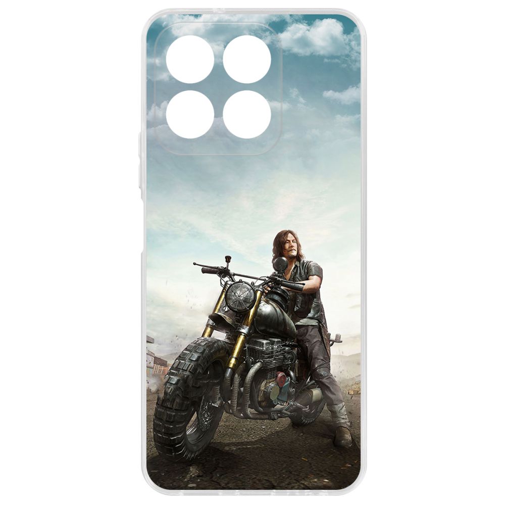 Чехол-накладка Krutoff Clear Case Ходячие мертвецы. Дэрил для Honor X8b, Прозрачный
Чехол-накладка Krutoff Clear Case Ходячие мертвецы. Дэрил для Honor X8b, Прозрачный