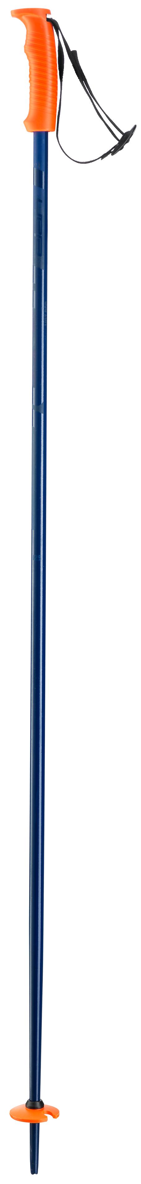 фото Горнолыжные палки elan hotrod 2021, blue, 125 см