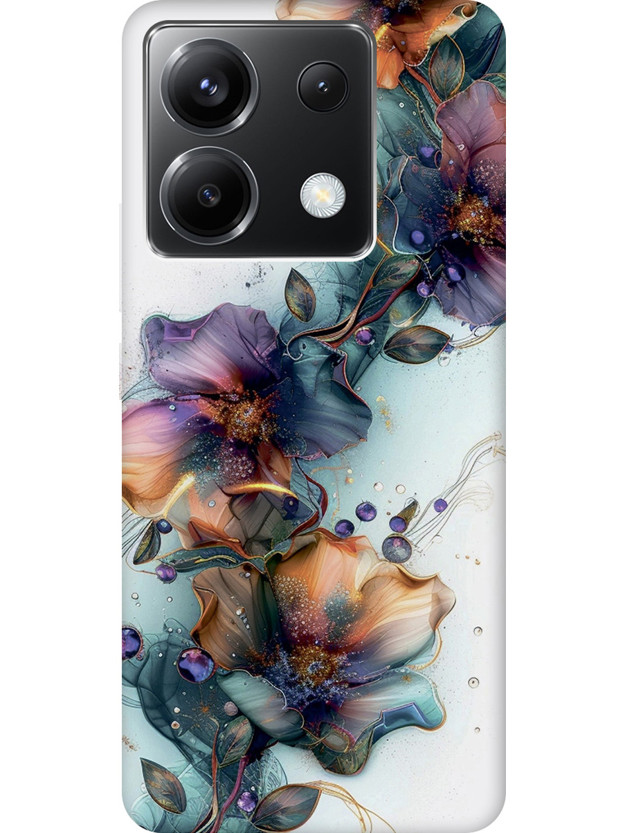 Силиконовый чехол на Xiaomi Redmi Note 13 Pro 5G / Poco X6 5G с принтом 784867, Прозрачный;белый;зеленый, 779827910
Силиконовый чехол на Xiaomi Redmi Note 13 Pro 5G / Poco X6 5G с принтом 784867, Прозрачный;белый;зеленый, 779827910