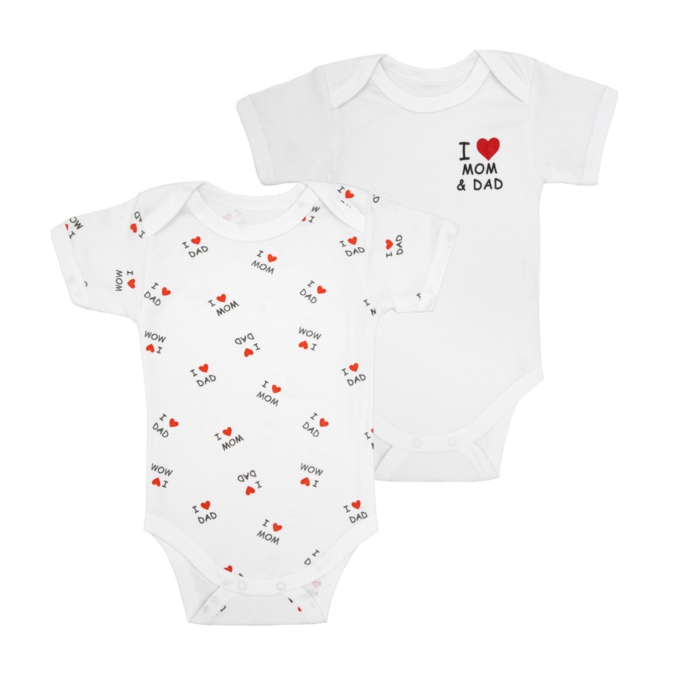 Комплект боди детское Amarobaby Love, короткий рукав, белое, 2 шт., 74 AB-OD21-L1/00-74, AB-OD21-L1
Комплект боди детское Amarobaby Love, короткий рукав, белое, 2 шт., 74 AB-OD21-L1/00-74, AB-OD21-L1