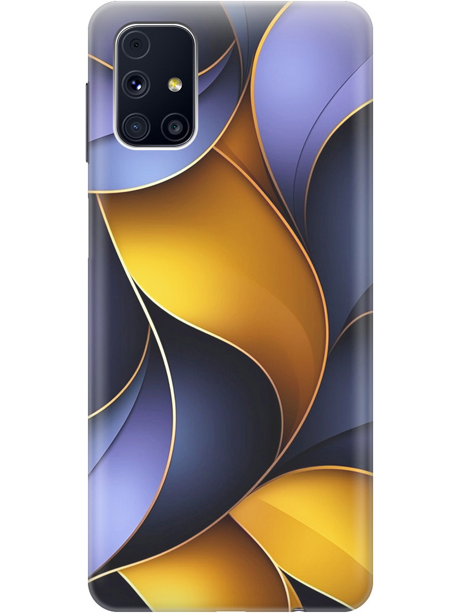 Силиконовый чехол на Samsung Galaxy M31S с принтом "Желто-сиреневые изгибы", Прозрачный;желтый;фиолетовый, 723348231
Силиконовый чехол на Samsung Galaxy M31S с принтом "Желто-сиреневые изгибы", Прозрачный;желтый;фиолетовый, 723348231
