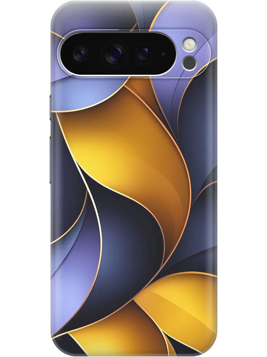 Силиконовый чехол на Google Pixel 9 pro с принтом "Желто-сиреневые изгибы", Прозрачный;желтый;фиолетовый, 784810331
Силиконовый чехол на Google Pixel 9 pro с принтом "Желто-сиреневые изгибы", Прозрачный;желтый;фиолетовый, 784810331