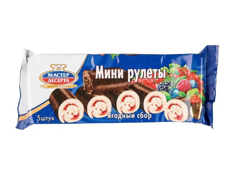 Мини-рулеты Магнитогорский хлебокомбинат бисквитные клубничный и сметанно-заварной 220 г
Мини-рулеты Магнитогорский хлебокомбинат бисквитные клубничный и сметанно-заварной 220 г