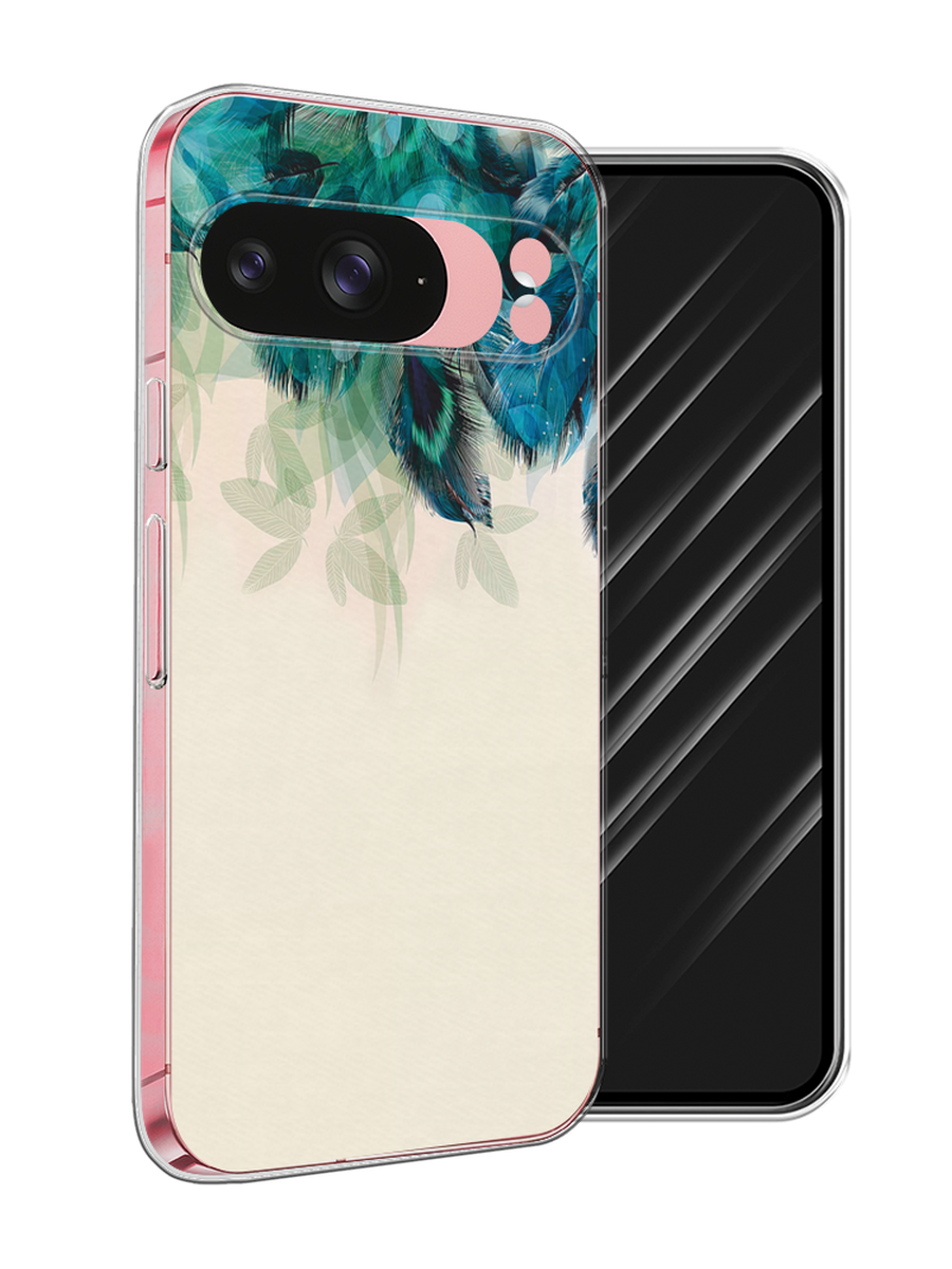 Чехол Awog на Google Pixel 9 "Перья голубого цвета", Бежевый;синий;бирюзовый, 271950-1
Чехол Awog на Google Pixel 9 "Перья голубого цвета", Бежевый;синий;бирюзовый, 271950-1