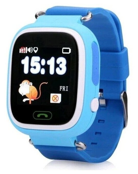 фото Смарт-часы ztx детские ios, android,поддержка звонков, сим карта, кнопка sos
