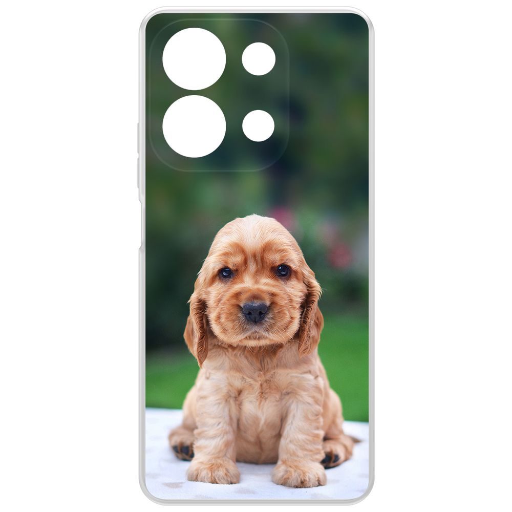 Чехол-накладка Krutoff Clear Case Щенок кокер-спаниеля для Xiaomi Redmi Note 13 4G, Прозрачный
Чехол-накладка Krutoff Clear Case Щенок кокер-спаниеля для Xiaomi Redmi Note 13 4G, Прозрачный