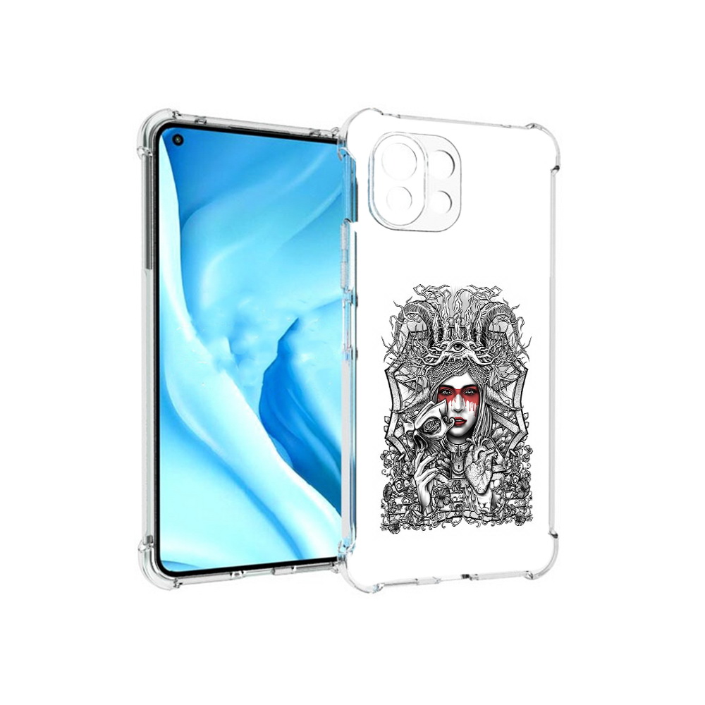 Чехол MyPads Tocco для Xiaomi Mi 11 Lite грусная девушка (PT159462.256.302), Прозрачный, Tocco
Чехол MyPads Tocco для Xiaomi Mi 11 Lite грусная девушка (PT159462.256.302), Прозрачный, Tocco