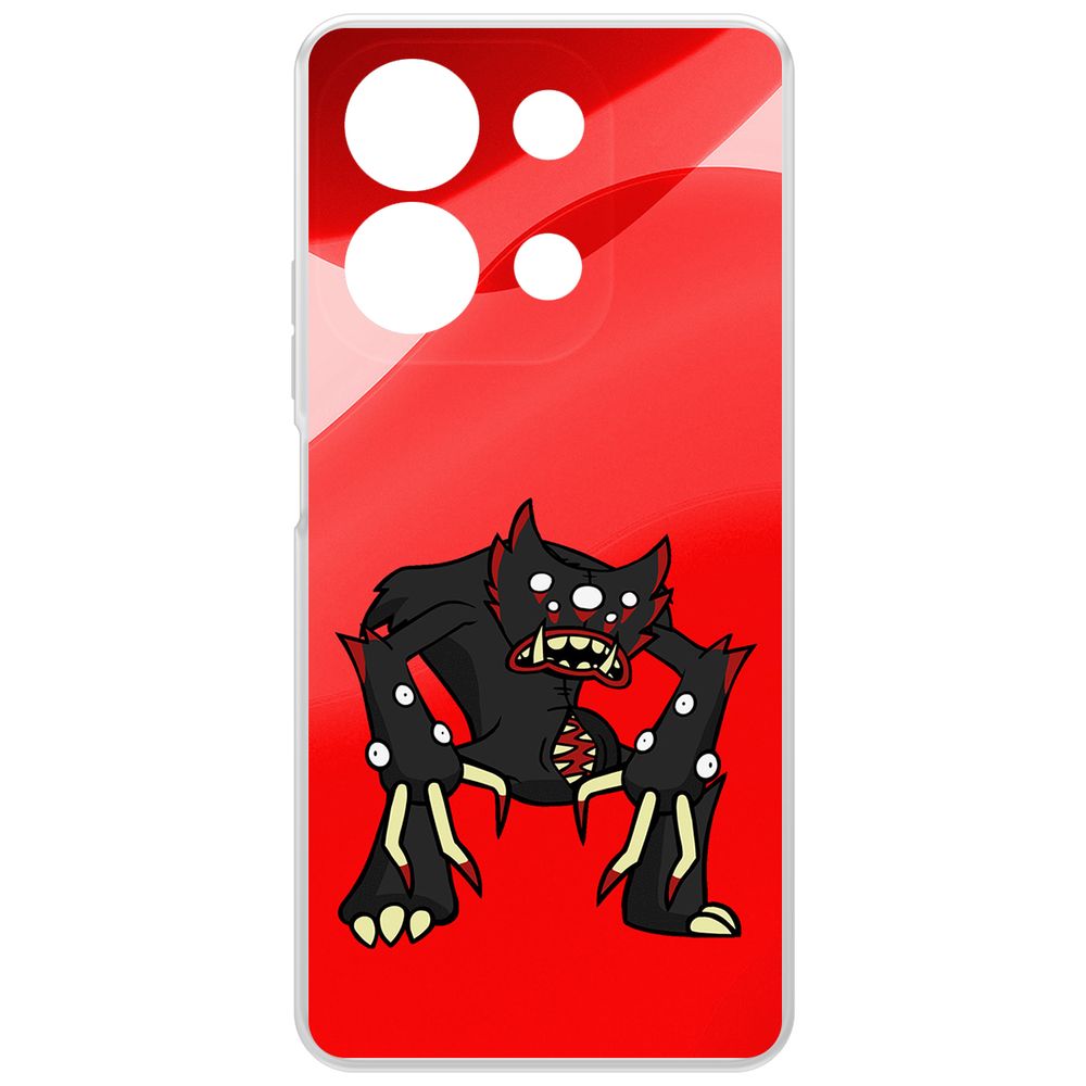 Чехол-накладка Krutoff Clear Case Хаги Ваги - Килли Вилли для Xiaomi Redmi Note 13 4G, Прозрачный
Чехол-накладка Krutoff Clear Case Хаги Ваги - Килли Вилли для Xiaomi Redmi Note 13 4G, Прозрачный