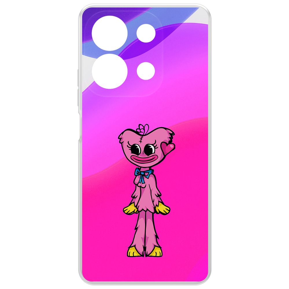 Чехол-накладка Krutoff Clear Case Хаги Ваги - Киси Миси для Xiaomi Redmi Note 13 4G, Прозрачный
Чехол-накладка Krutoff Clear Case Хаги Ваги - Киси Миси для Xiaomi Redmi Note 13 4G, Прозрачный