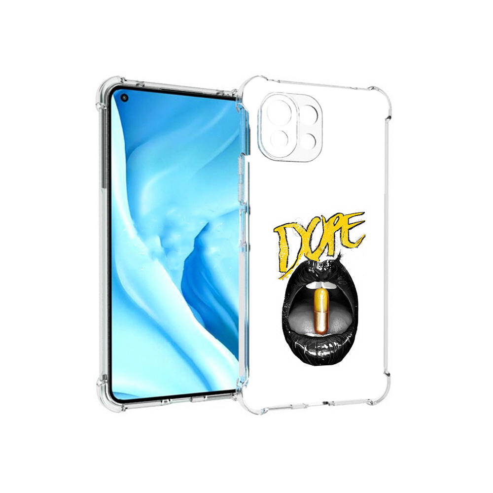 Чехол MyPads Tocco для Xiaomi Mi 11 Lite губы (PT159462.256.303), Прозрачный, Tocco
Чехол MyPads Tocco для Xiaomi Mi 11 Lite губы (PT159462.256.303), Прозрачный, Tocco
