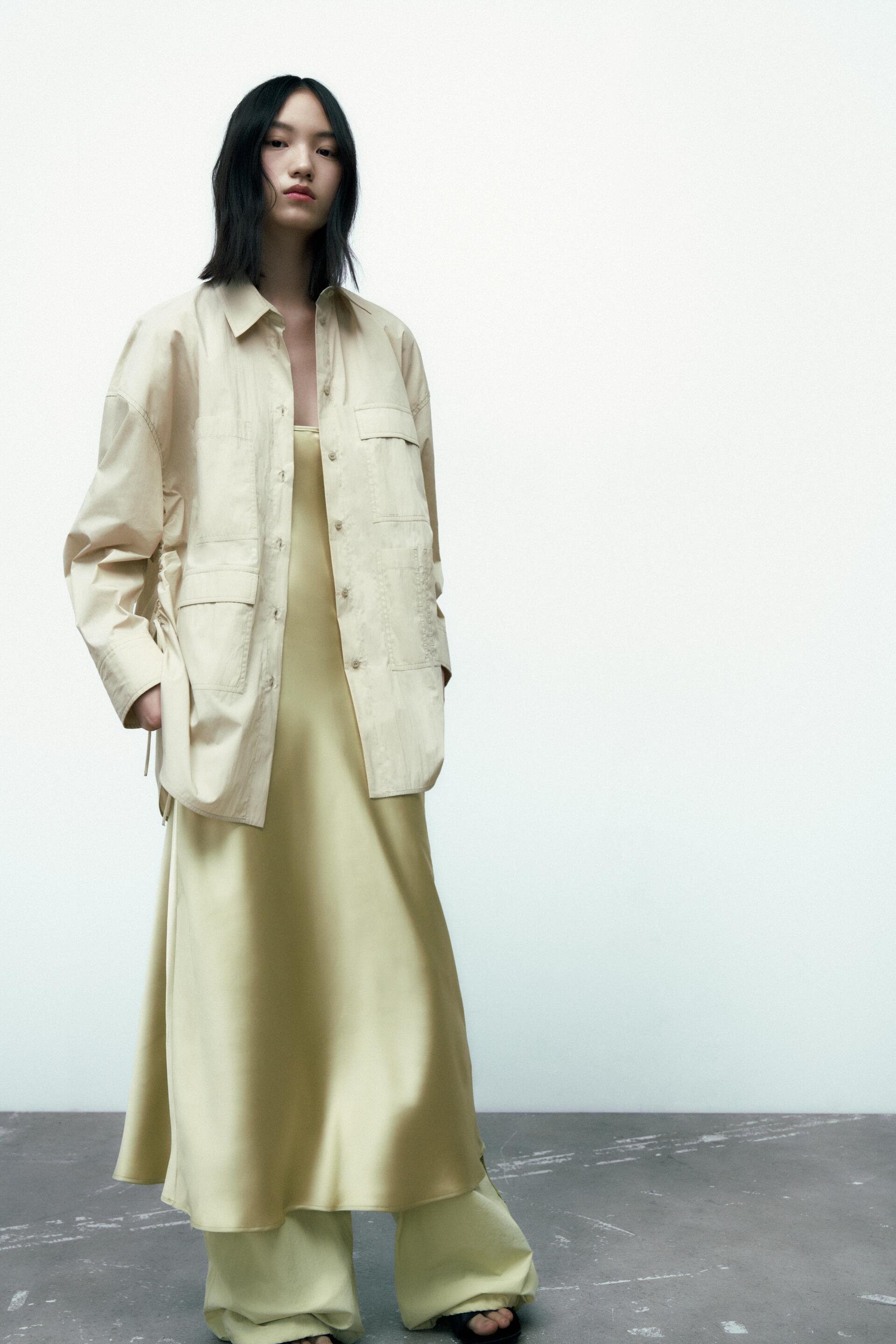 Рубашка женская ZARA 02256138 зеленая L (доставка из-за рубежа), Зеленый, 02256138
Рубашка женская ZARA 02256138 зеленая L (доставка из-за рубежа), Зеленый, 02256138