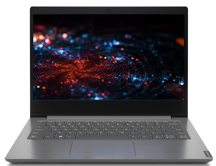фото Ноутбук lenovo v14 grey (82c6006eru)