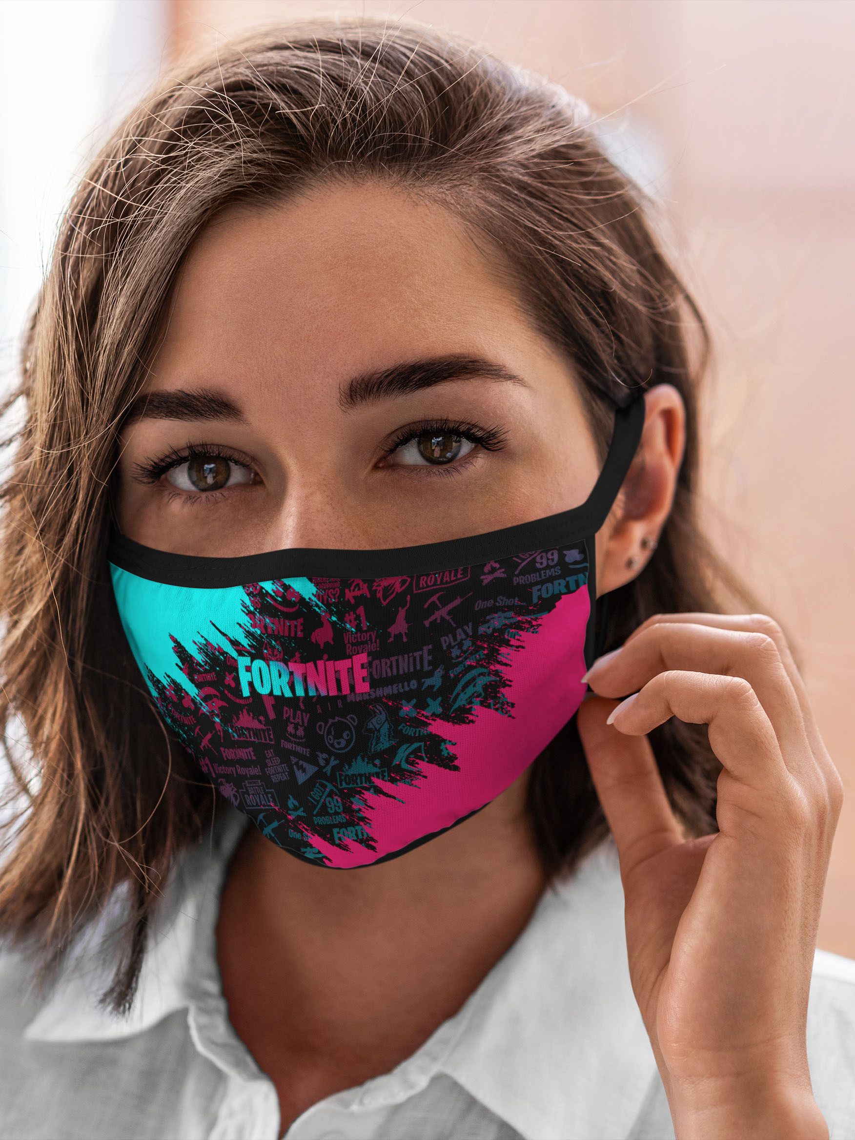 Многоразовая маска унисекс Burnettie Fortnite Neon Фортнайт Неон, Разноцветный, Fortnite Neon Фортнайт Неон
Многоразовая маска унисекс Burnettie Fortnite Neon Фортнайт Неон, Разноцветный, Fortnite Neon Фортнайт Неон