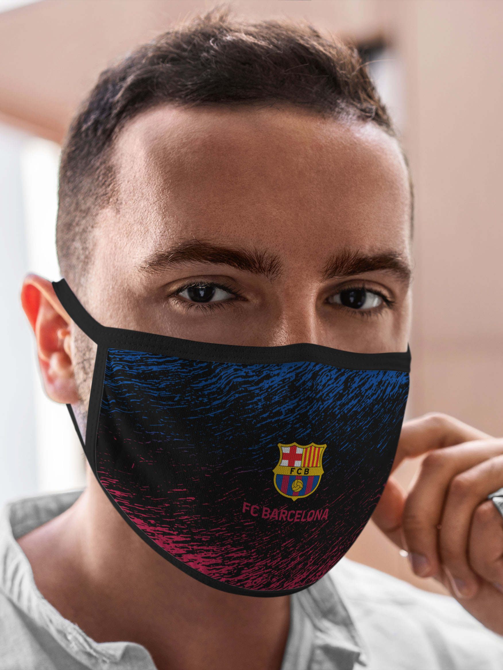 Многоразовая маска унисекс Burnettie Barcelona Barselona., Разноцветный, Barcelona Barselona.
Многоразовая маска унисекс Burnettie Barcelona Barselona., Разноцветный, Barcelona Barselona.