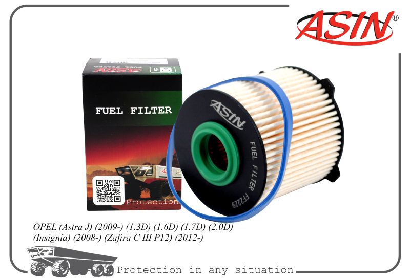 Фильтр топл. 13263262ASINFF2229 OPEL Astra J 1.3D 1.6D 1.7D 2.0D Insignia 08- Zafira C III
Фильтр топл. 13263262ASINFF2229 OPEL Astra J 1.3D 1.6D 1.7D 2.0D Insignia 08- Zafira C III