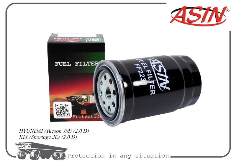 Фильтр топливный 31922-2E900 ASIN.FF2231 дляHYUNDAI Tucson JM 2,0 D KIA Sportage JE 2,0 D
Фильтр топливный 31922-2E900 ASIN.FF2231 дляHYUNDAI Tucson JM 2,0 D KIA Sportage JE 2,0 D