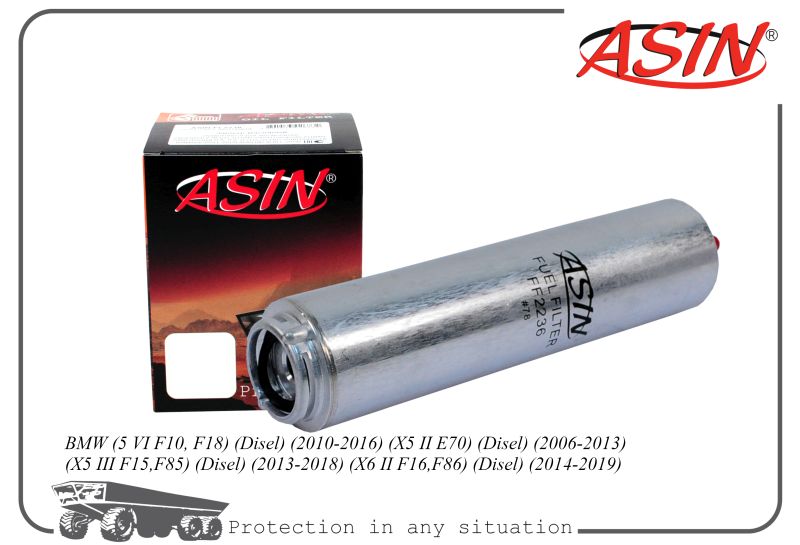 Фильтр топл. 13327811227 ASINFF2236 BMW 5 VI F10, F18 Disel 10-196 X5 II E70 Disel 06-13
Фильтр топл. 13327811227 ASINFF2236 BMW 5 VI F10, F18 Disel 10-196 X5 II E70 Disel 06-13