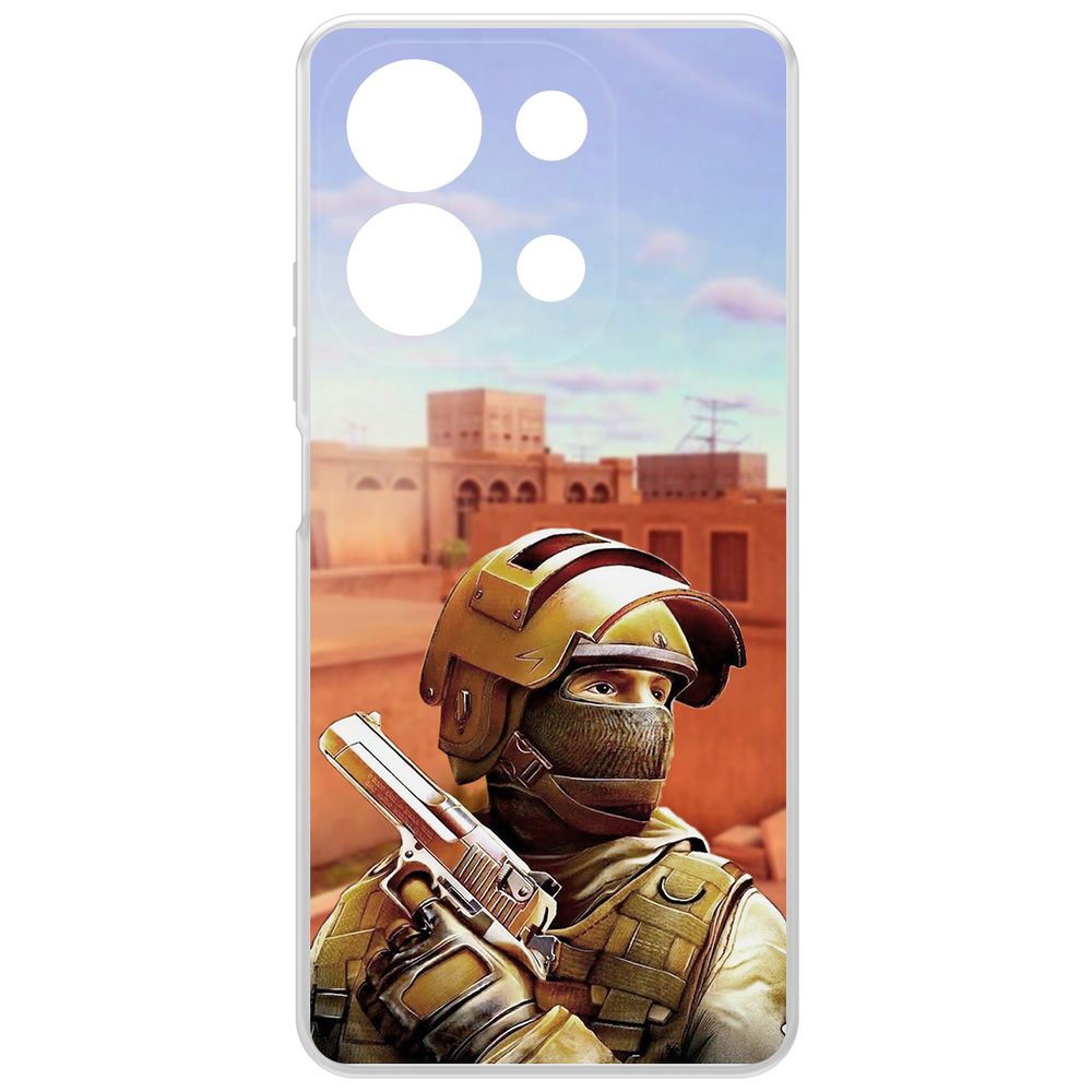 Чехол-накладка Clear Case Cтандофф 2 (Standoff 2) - Спец для Xiaomi Redmi Note 13 4G, Прозрачный
Чехол-накладка Clear Case Cтандофф 2 (Standoff 2) - Спец для Xiaomi Redmi Note 13 4G, Прозрачный