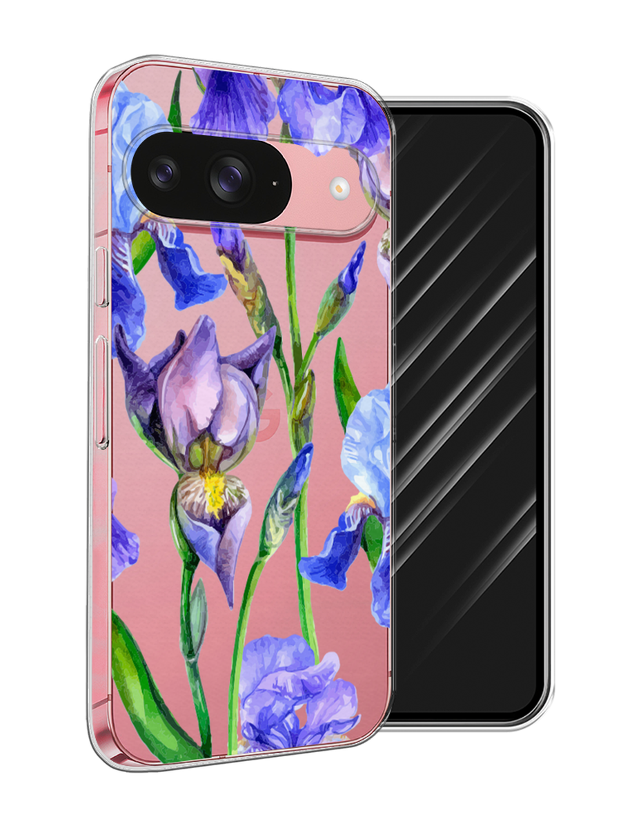 Чехол Awog на Google Pixel 9 "Синие ирисы", Фиолетовый;голубой;зеленый, 271950-1
Чехол Awog на Google Pixel 9 "Синие ирисы", Фиолетовый;голубой;зеленый, 271950-1