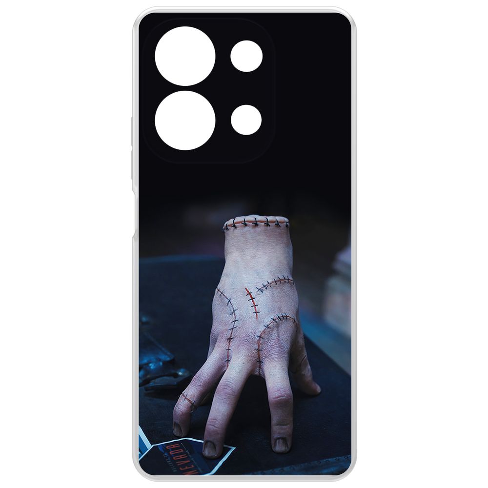 Чехол-накладка Krutoff Clear Case Уэнсдей Аддамс - Вещь для Xiaomi Redmi Note 13 4G, Прозрачный
Чехол-накладка Krutoff Clear Case Уэнсдей Аддамс - Вещь для Xiaomi Redmi Note 13 4G, Прозрачный