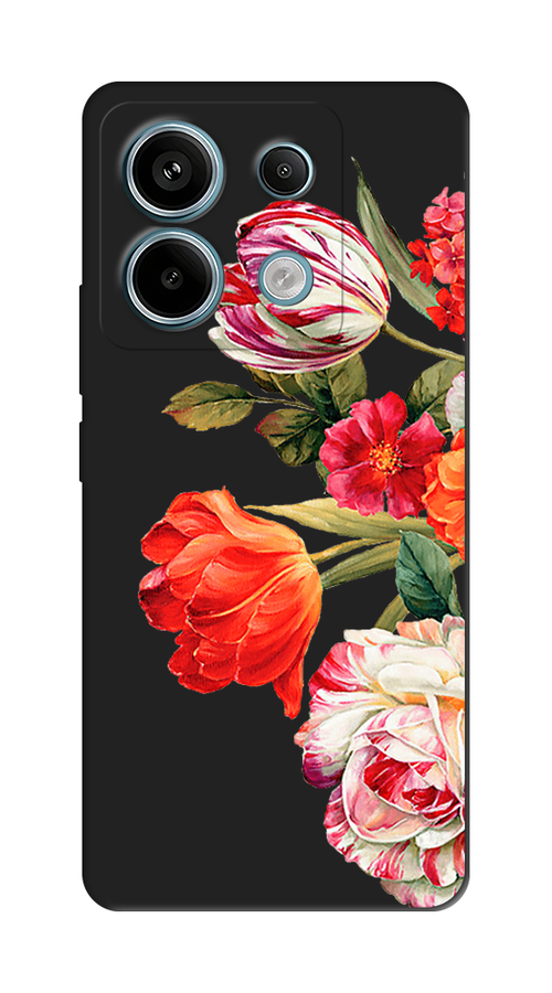 Чехол Awog на Xiaomi Redmi Note 13 Pro 5G/POCO X6 "Весенний букет", Красный;розовый;зеленый, 320152-1
Чехол Awog на Xiaomi Redmi Note 13 Pro 5G/POCO X6 "Весенний букет", Красный;розовый;зеленый, 320152-1