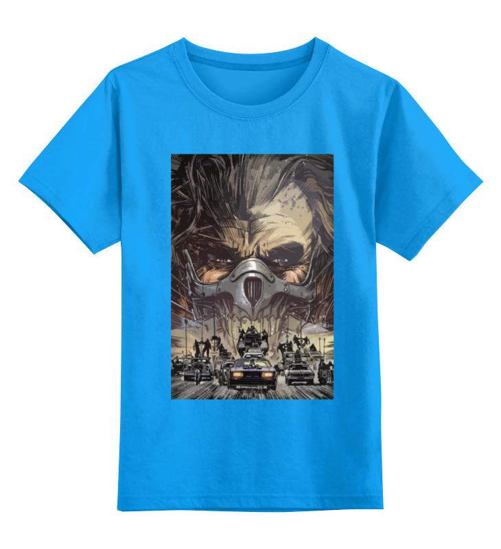 Футболка детская Printio Безумный макс (mad max) цв. голубой р. 152, Безумный макс (mad max)
Футболка детская Printio Безумный макс (mad max) цв. голубой р. 152, Безумный макс (mad max)