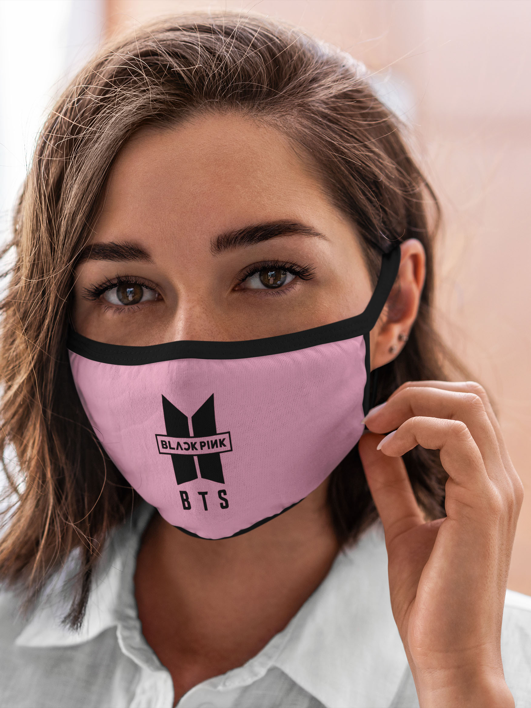 Многоразовая маска унисекс Burnettie Blackpink Bts And, Разноцветный, Blackpink Bts And
Многоразовая маска унисекс Burnettie Blackpink Bts And, Разноцветный, Blackpink Bts And