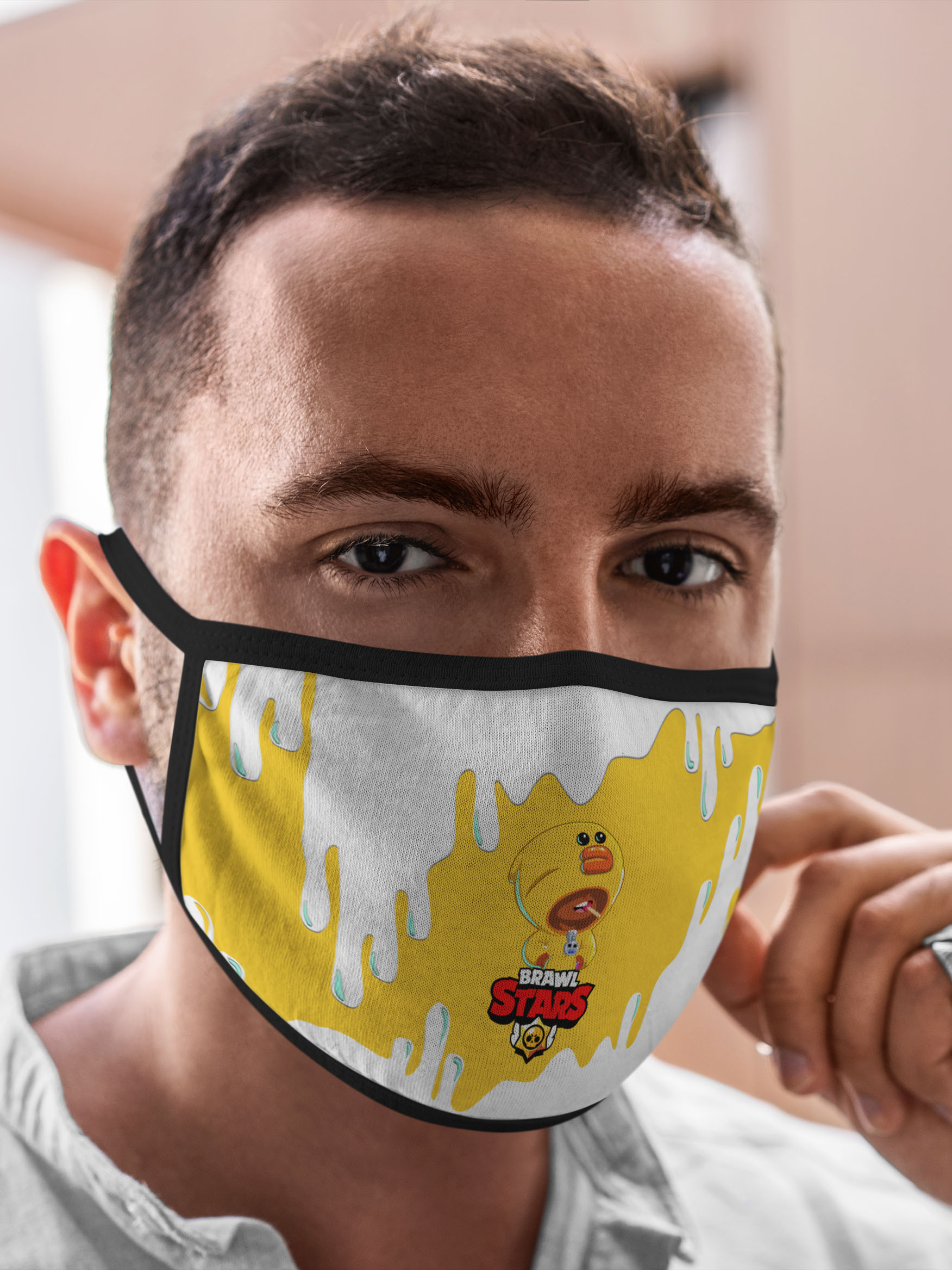 Многоразовая маска унисекс Burnettie Brawl Stars Sally Leon., Разноцветный, Brawl Stars Sally Leon.
Многоразовая маска унисекс Burnettie Brawl Stars Sally Leon., Разноцветный, Brawl Stars Sally Leon.