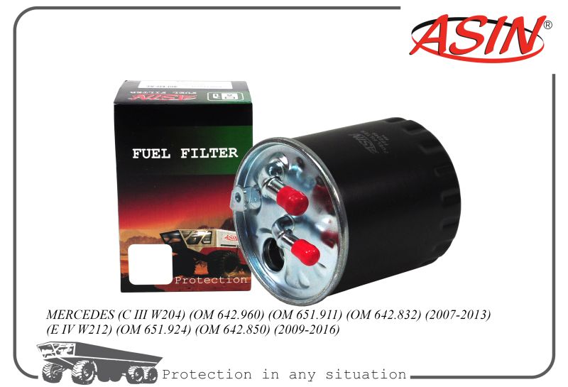 Фильтр топливный A6420920201 ASIN.FF2349 MERCEDES C/E IV W212 OM 651.924 OM 642.8502016
Фильтр топливный A6420920201 ASIN.FF2349 MERCEDES C/E IV W212 OM 651.924 OM 642.8502016