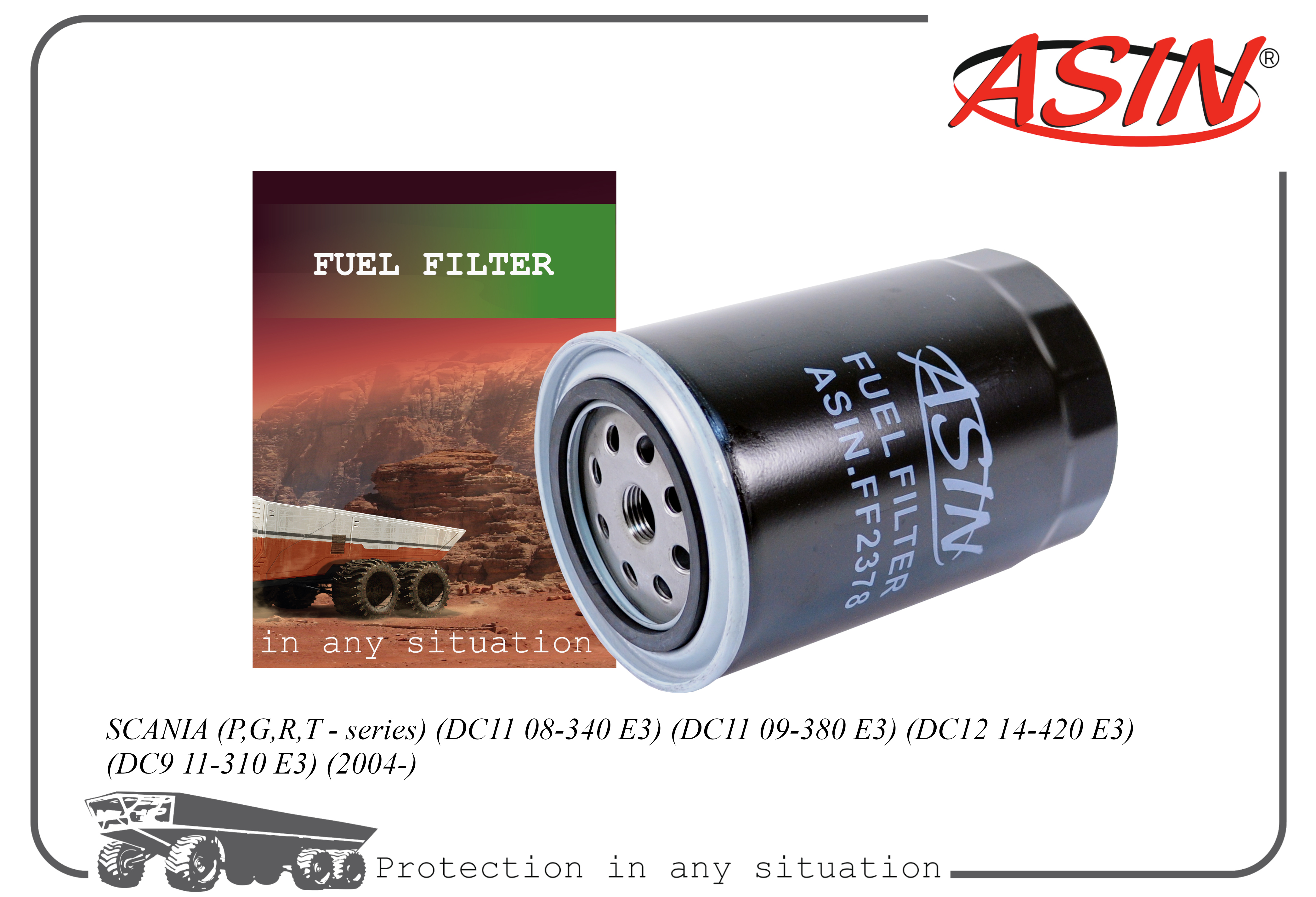 Фильтр топливный ASIN.FF2378 SCANIA P,G,R,T - series DC11 08-340 E3 DC11 09-380 E3 DC12 1
Фильтр топливный ASIN.FF2378 SCANIA P,G,R,T - series DC11 08-340 E3 DC11 09-380 E3 DC12 1