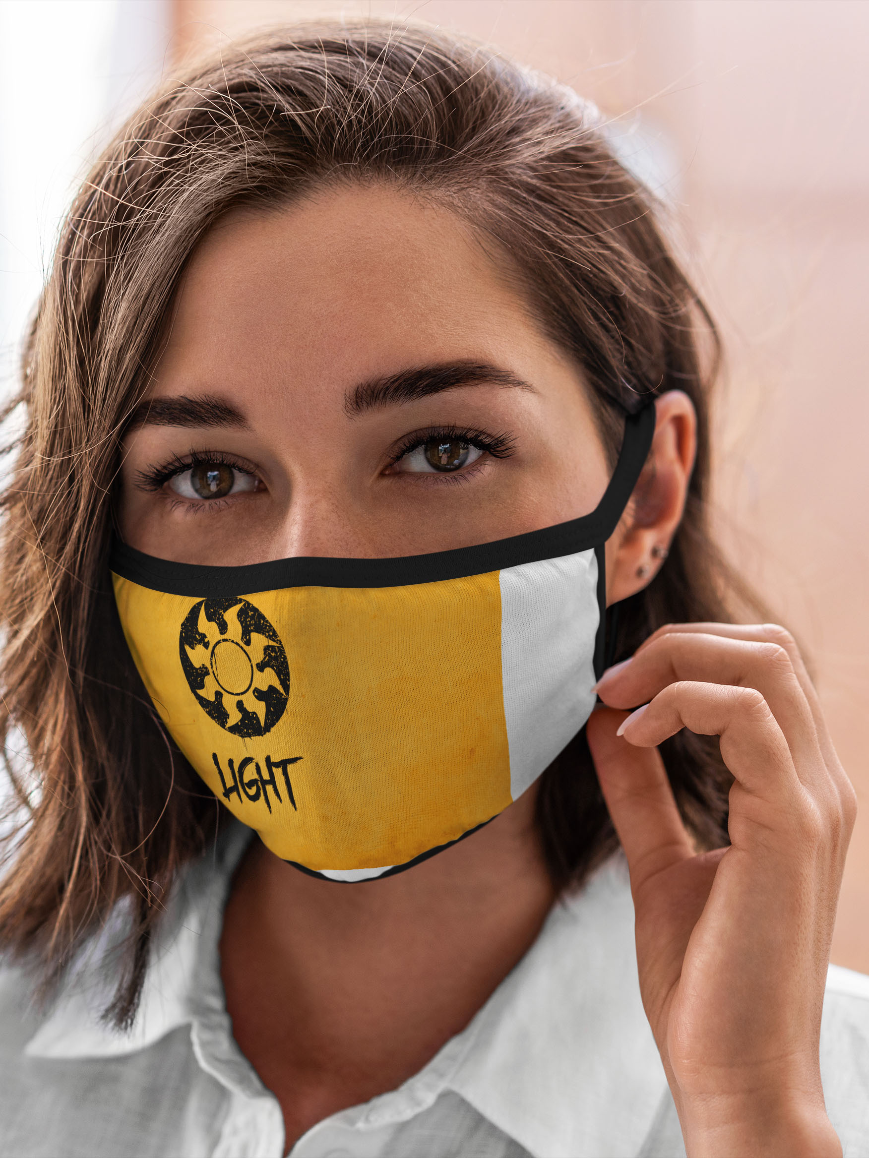 Многоразовая маска унисекс Burnettie Magic The Gathering Emblems Light, Разноцветный, Magic The Gathering Emblems Light
Многоразовая маска унисекс Burnettie Magic The Gathering Emblems Light, Разноцветный, Magic The Gathering Emblems Light