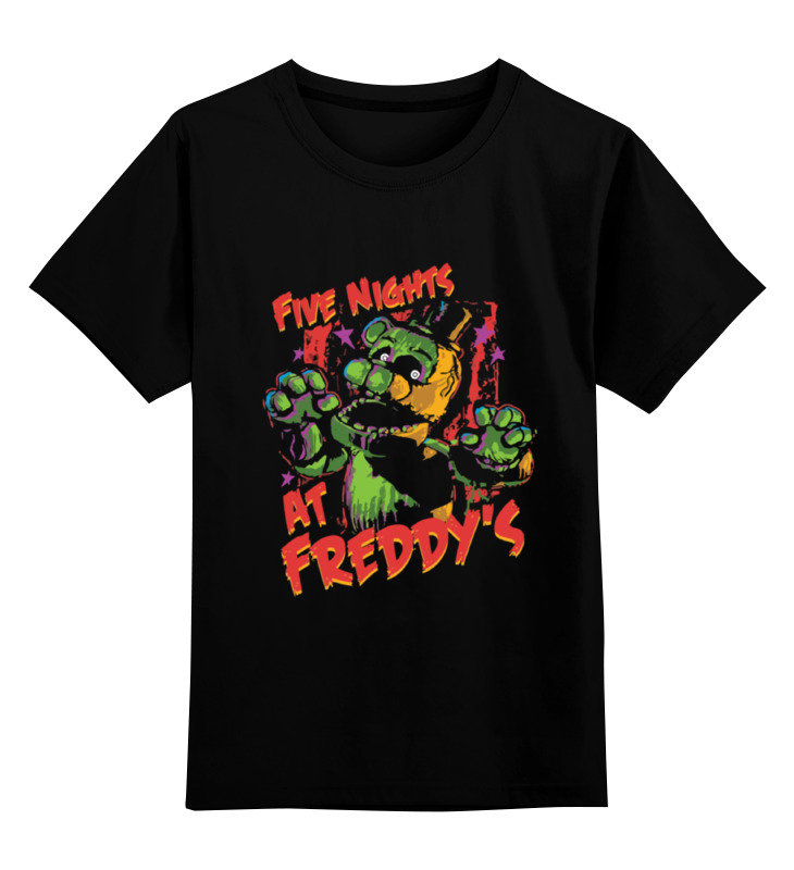Футболка детская Printio Пять ночей у фредди (five nights at freddy’s) цв. черный р. 152, Пять ночей у фредди (five nights at freddy’s)
Футболка детская Printio Пять ночей у фредди (five nights at freddy’s) цв. черный р. 152, Пять ночей у фредди (five nights at freddy’s)