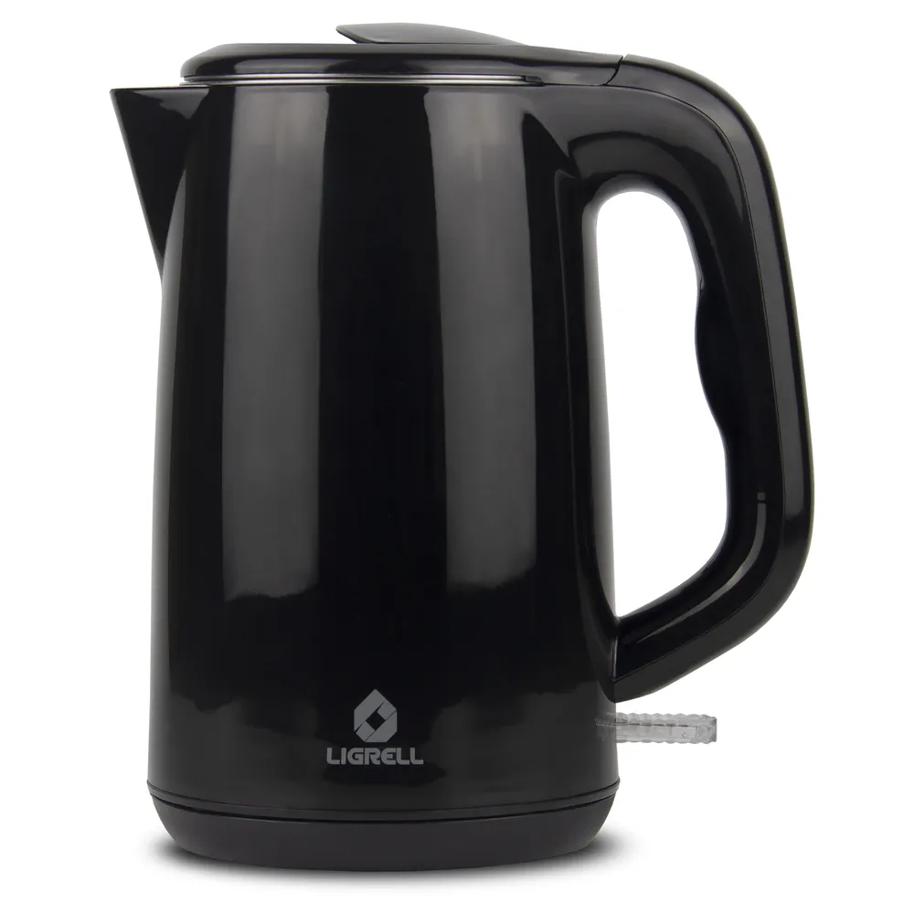фото Чайник электрический ligrell lek-2022ps 2 л черный