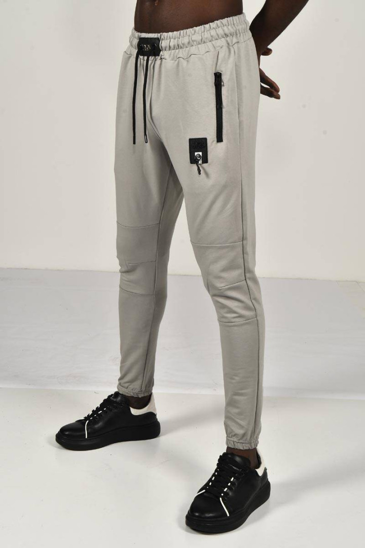 Спортивные брюки мужские DAVID&GERENZO 900000055766 серые S (доставка из-за рубежа), Серый, 900000055766 
Спортивные брюки мужские DAVID&GERENZO 900000055766 серые S (доставка из-за рубежа), Серый, 900000055766