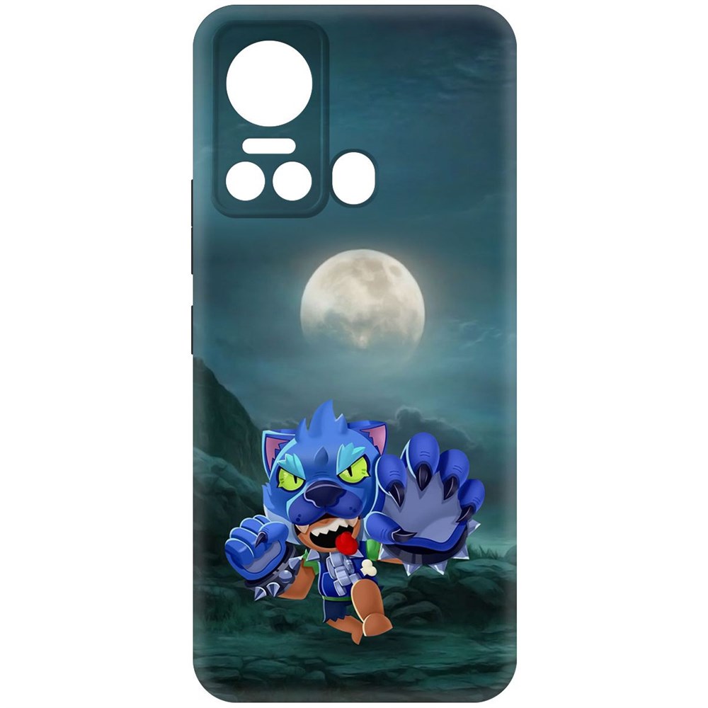 Чехол-накладка Krutoff Soft Case Brawl Stars - Оборотень Леон для ITEL Vision 5 черный
Чехол-накладка Krutoff Soft Case Brawl Stars - Оборотень Леон для ITEL Vision 5 черный