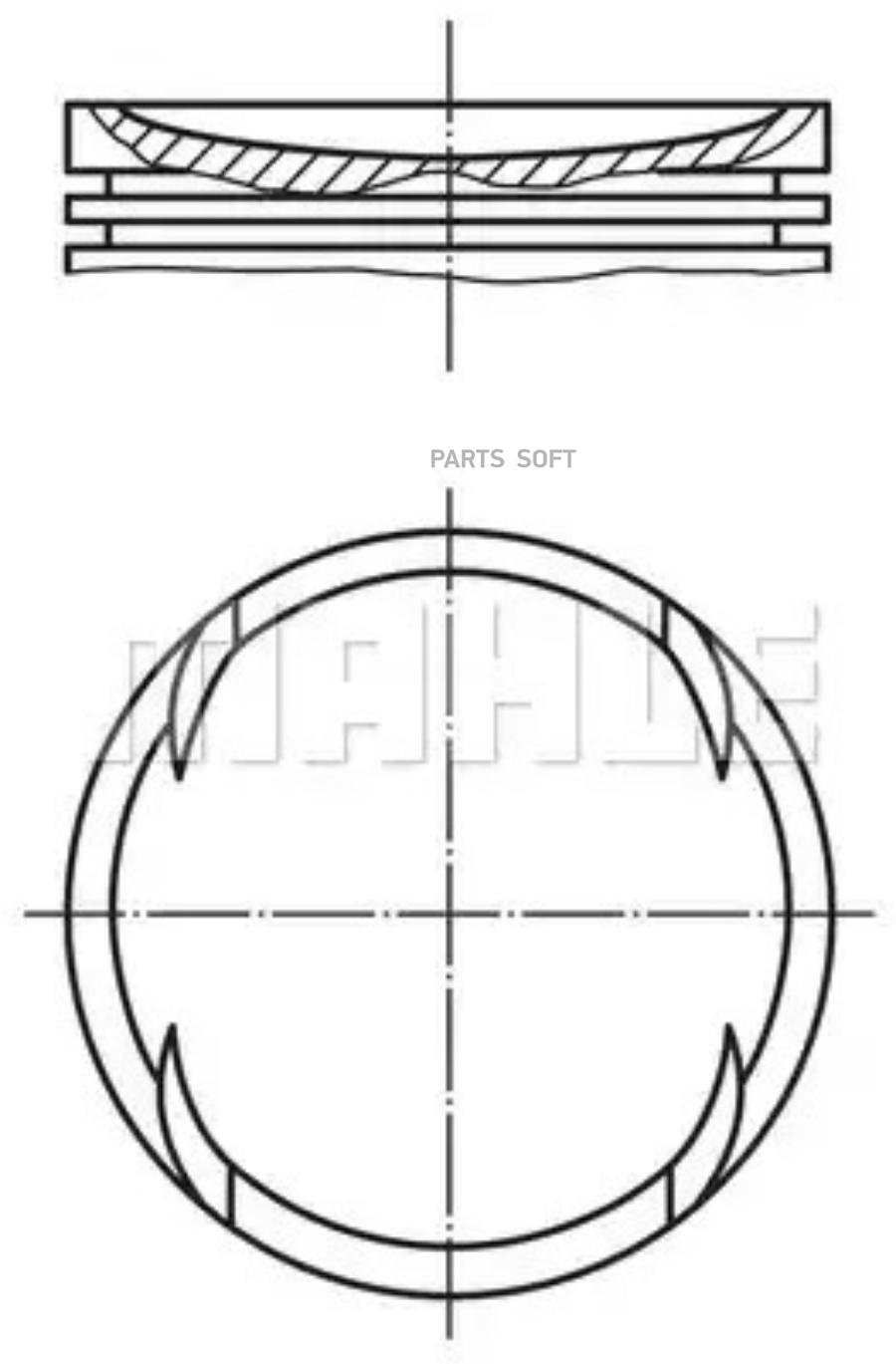 Поршень ДВС Mahle/Knecht 0308900 VW Golf 1.4 16V AHW; AXP -76.5 1.2x1.5x2.5 std 96-, 0308900
Поршень ДВС Mahle/Knecht 0308900 VW Golf 1.4 16V AHW; AXP -76.5 1.2x1.5x2.5 std 96-, 0308900